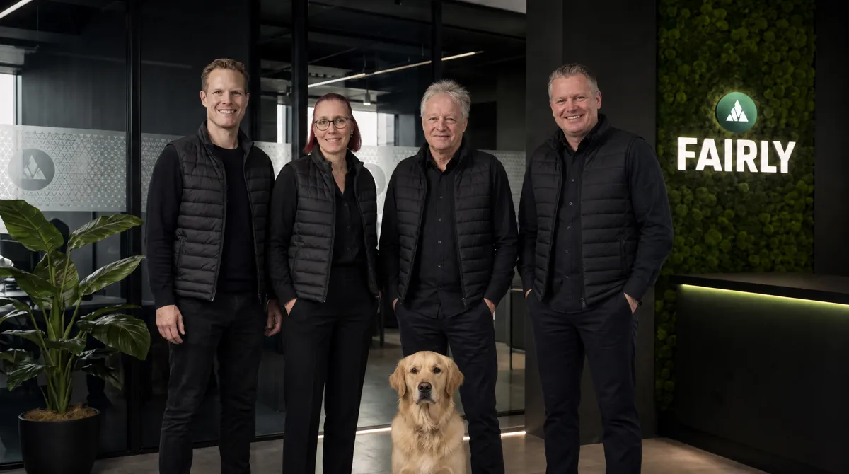 Das Fairly Claims Team im Büro in Hamburg